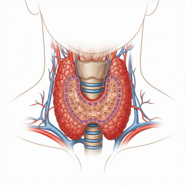 Thyroide et magnétisme