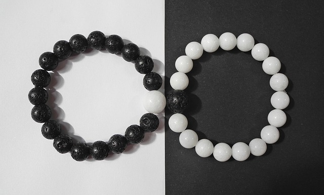 Yin Yang bracelet energie guerisseur limayrac