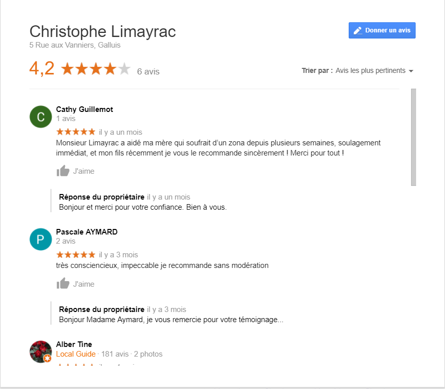 avis-google1 christophe-limayrac guérisseur